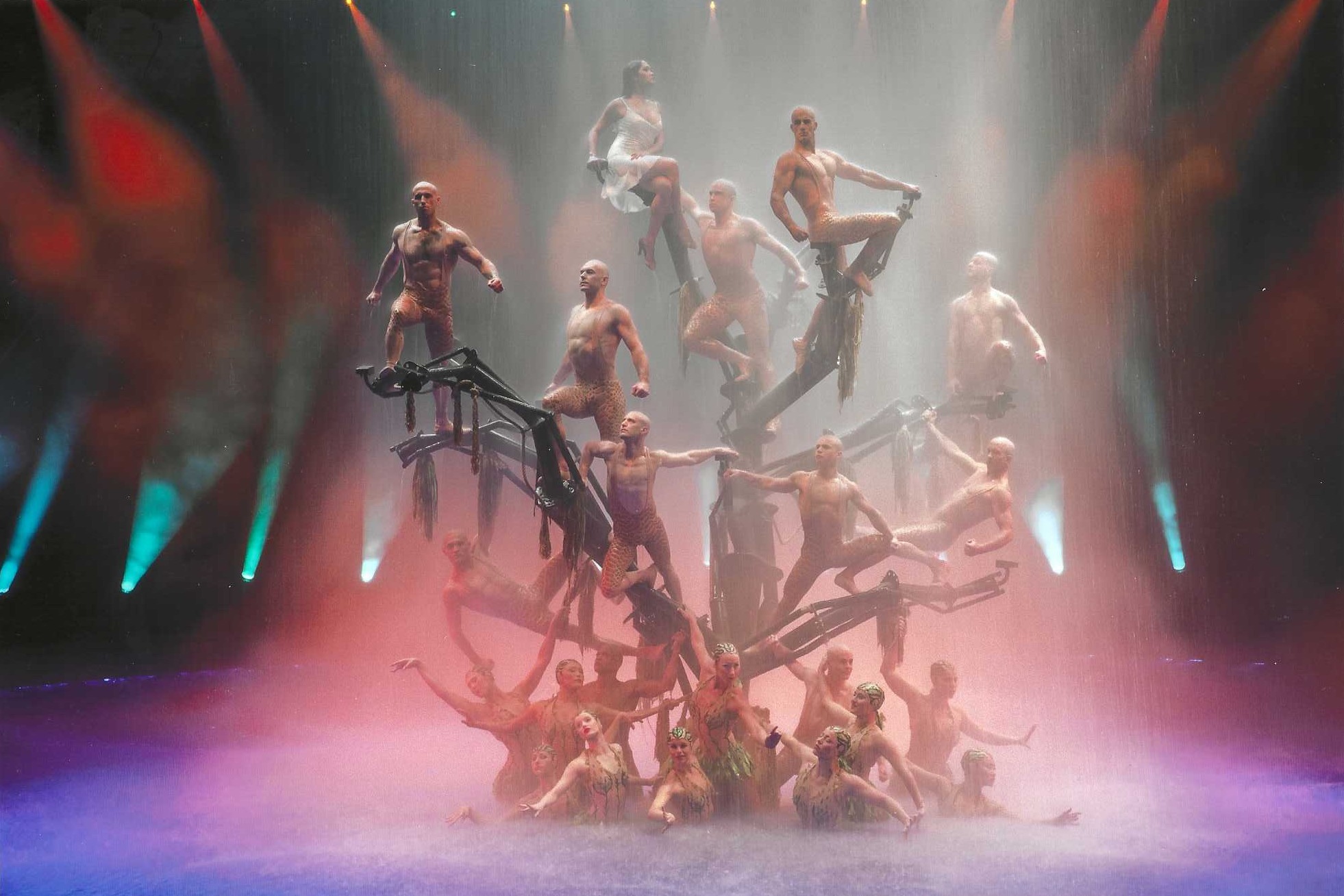 Le Rêve performance